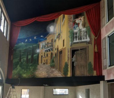 Romeo und Julia im Ristorante Villa Italia in Ringsheim